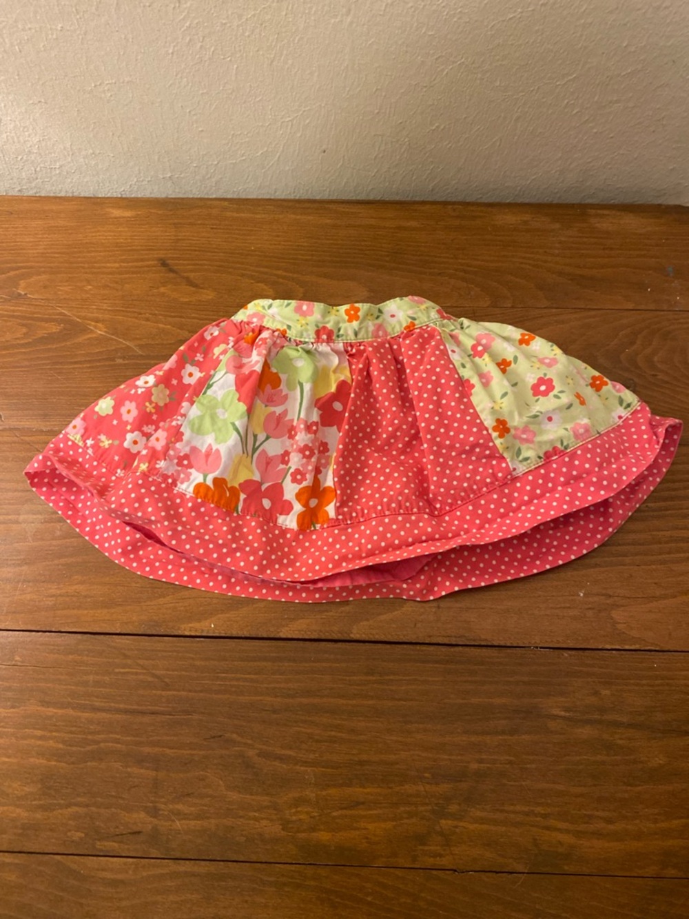 Gymboree Baby Girl Sz12-18m floral whimsy skirt pink